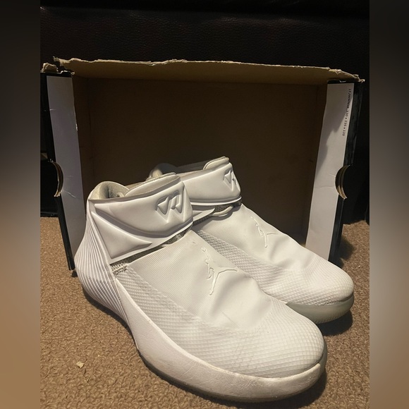 Jordan Why Not Zero.1 - All White - Black & Red - Picture 5 of 8